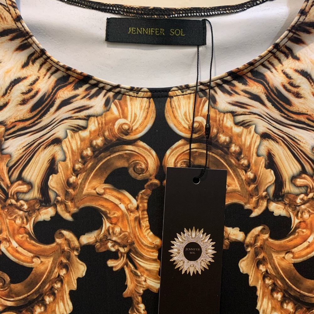 🐆 LEOPARD WING MINI DRESS - Picture 6 of 9